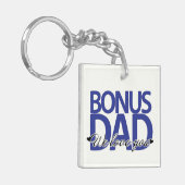 ボーナスパパ愛してる キーホルダー (正面左)