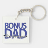 ボーナスパパ愛してる キーホルダー (裏面)