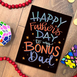 ボーナスパパ父のデイモダンインスピレーションカード カード