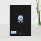 ボーナスパパ父のデイモダンインスピレーションカード カード (裏面)