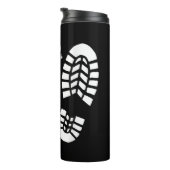 ボーナスパパ父の日の贈り物Stepdad for Daught タンブラー (回転右)