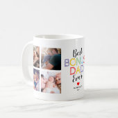 ボーナスパパ父の日フォトコーヒーマグ コーヒーマグカップ (正面左)
