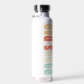 ボーナスパパ ウォーターボトル (右面)