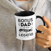 ボーナスパパ 伝説の男 フォト マグカップ