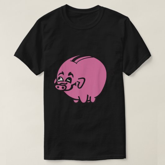 ボーナスピグクラシック Tシャツ (デザイン正面)