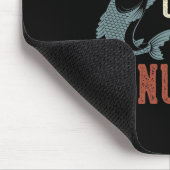 ボーナスボーナスフェクパパ父の日魚釣りボン マウスパッド (コーナー)