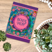 ボーナスマかわいらしマユニークーフローラ母の日 カード