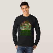 ボーナスマザウルスグリーンレックス恐竜ママザウルスウォム Tシャツ (正面フル)