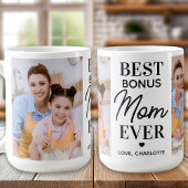 ボーナスマパーソナライズされたム2写真母の日 コーヒーマグカップ