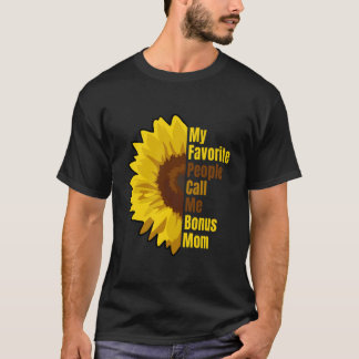 ボーナスママと呼ばれるのが好き バリママ Tシャツ