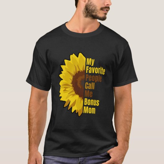 ボーナスママと呼ばれるのが好き バリママ Tシャツ (正面)