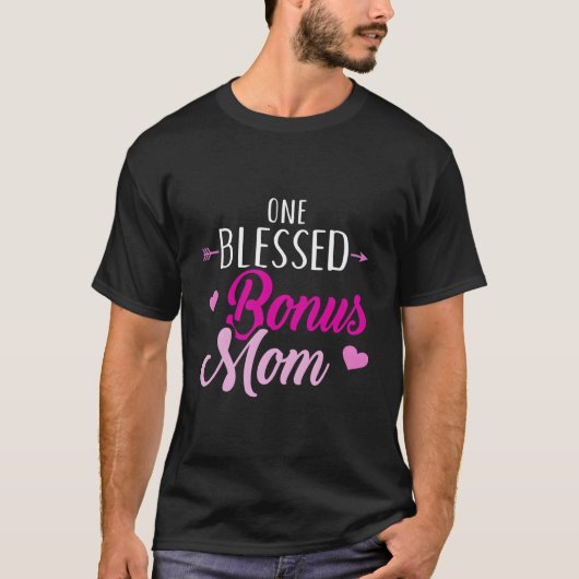 ボーナスママに祝福を Tシャツ (正面)