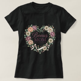 ボーナスママのシャツ、ステッダンマザーズデイギフト Tシャツ