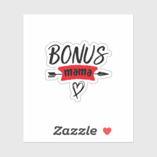 ボーナスママステッカー | ステップママ シール