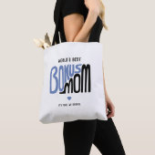 ボーナスママタイプデザイントートバッグ トートバッグ (クローズアップ)