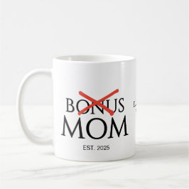 ボーナスママ 認定 BONUS MOM コーヒーマグカップ