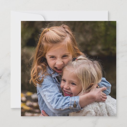 ボーナスマムフォトマザーズデイカード カード (裏面)