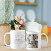 「ボーナスマム」ステップマム |写真付き3ページ コーヒーマグカップ