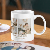 ボーナスモダンパパ | 6フォトコラージコーヒーマグ コーヒーマグカップ