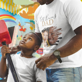 ボーナスモダンパパ | Photo Faters Day Tシャツ