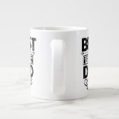 ボーナス最高のパパあり ジャンボコーヒーマグカップ (裏面)