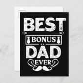 ボーナス最高のパパあり ポストカード (正面/裏面)