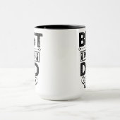 ボーナス最高のパパあり マグカップ (中央)