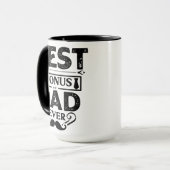 ボーナス最高のパパあり マグカップ (正面左)