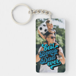 ボーナス最高のパパあり | 父の日の写真 キーホルダー
