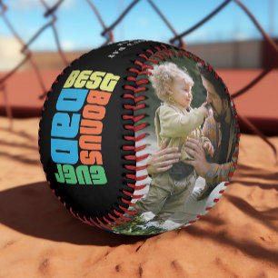 ボーナス最高のパパあり  父の日の写真 野球ボール