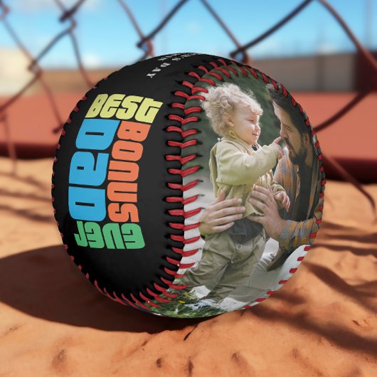 ボーナス最高のパパあり |父の日の写真 野球ボール