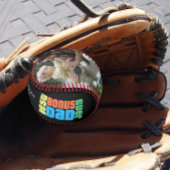 ボーナス最高のパパあり |父の日の写真 野球ボール