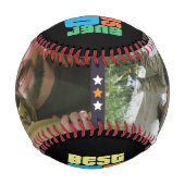 ボーナス最高のパパあり |父の日の写真 野球ボール (正面)