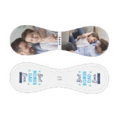 ボーナス最高のパパあり |父の日の写真 野球ボール (パネル)