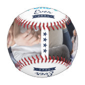 ボーナス最高のパパあり |父の日の写真 野球ボール (正面)