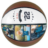 ボーナス最高のパパあり |父カスタムの日の写真 バスケットボール (正面)