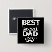 ボーナス最高のパパあり 缶バッジ (正面&裏面)