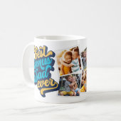 ボーナス最高のパパあり | Faters Dayフォトコラージュ コーヒーマグカップ (正面左)