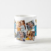 ボーナス最高のパパあり | Faters Dayフォトコラージュ コーヒーマグカップ (中央)