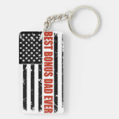 ボーナス最高のパパ常フラグ キーホルダー (裏面)