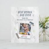 ボーナス最高のパパ父親の日の子供の写真 (スタンド正面)