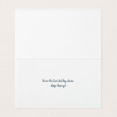 ボーナス最高のパパEver Faters Day Kids写真 (内部フラット)