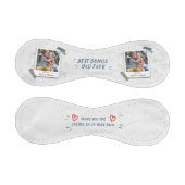 ボーナス最高のパパEver Faters Day Kids写真 野球ボール (パネル)