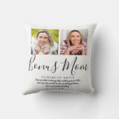 ボーナス・マム・ステップマム台本引用文2フォトスロー・ピロ クッション (裏面)