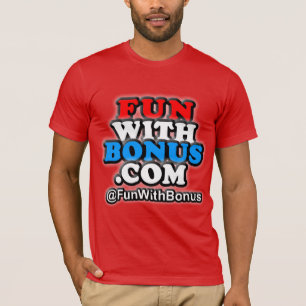 ボーナス- @FunWithBonus -のおもしろいは1 Tシャツ味方しました Tシャツ