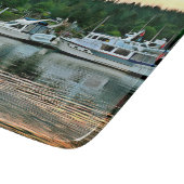 ボーナズアットサンセットオンバインブリッジ島 カッティングボード (角)