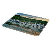 ボーナズアットサンセットオンバインブリッジ島 カッティングボード (角)