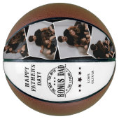 ボーナモダンスパパ引用文と4倍の写真 バスケットボール (正面)