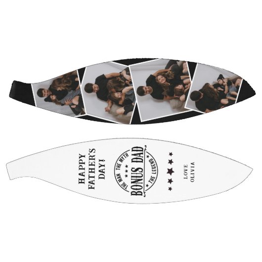 ボーナモダンスパパ引用文と4倍の写真 バスケットボール (パネル)