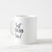 ボーナ最高のスパパエバーコーヒーマグ コーヒーマグカップ (正面左)